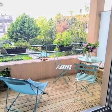 Appartement De Charme, Garage, Terrasse, Piscine Lyon Exterior photo